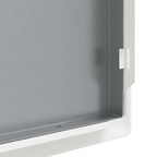 Pannello di Accesso Bianco 43 x 33 x 3 cm Acciaio