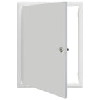 Pannello di Accesso Bianco 43 x 33 x 3 cm Acciaio