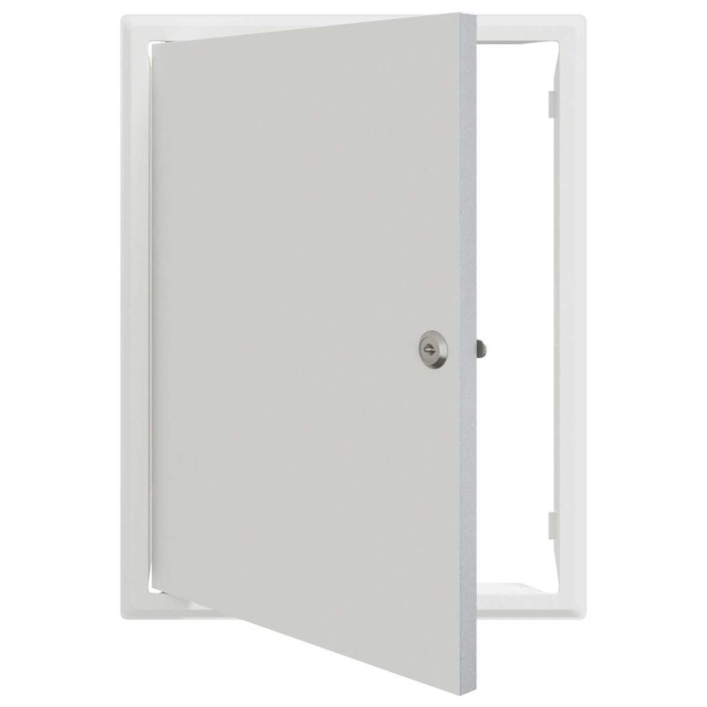 Pannello di Accesso Bianco 43 x 33 x 3 cm Acciaio
