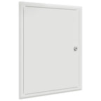 Pannello di Accesso Bianco 43 x 33 x 3 cm Acciaio
