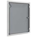 Pannello di Accesso Bianco 43 x 33 x 3 cm Acciaio