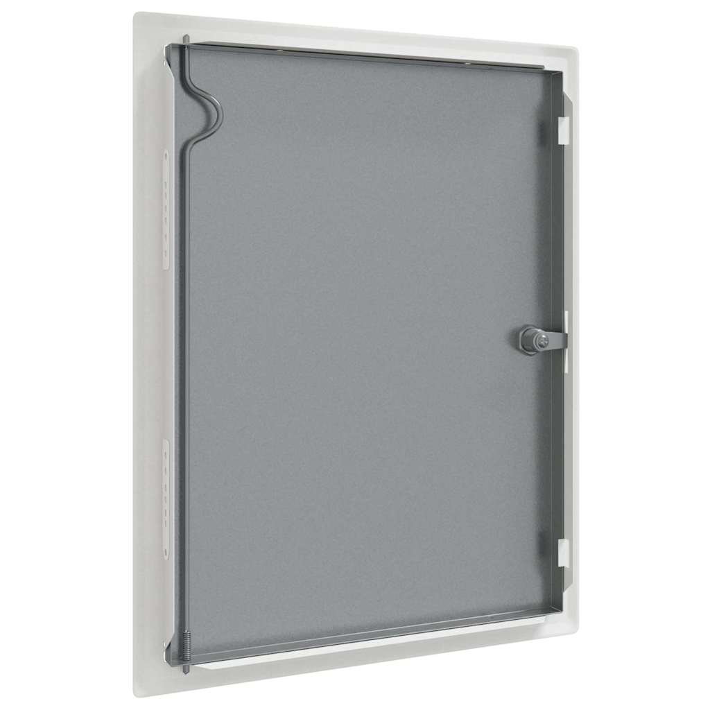 Pannello di Accesso Bianco 43 x 33 x 3 cm Acciaio