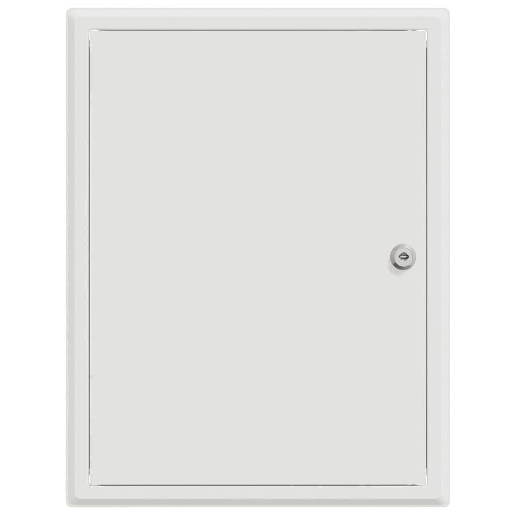 Pannello di Accesso Bianco 43 x 33 x 3 cm Acciaio