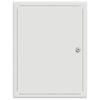 Pannello di Accesso Bianco 43 x 33 x 3 cm Acciaio
