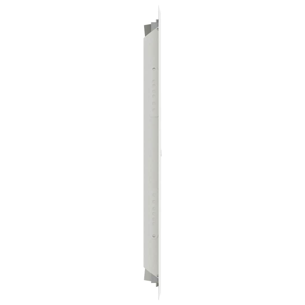 Pannello di Accesso Bianco 43 x 33 x 3 cm Acciaio