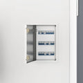 Pannello di Accesso Bianco 33 x 23 x 3 cm Acciaio