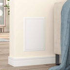 Pannello di Accesso Bianco 33 x 23 x 3 cm Acciaio