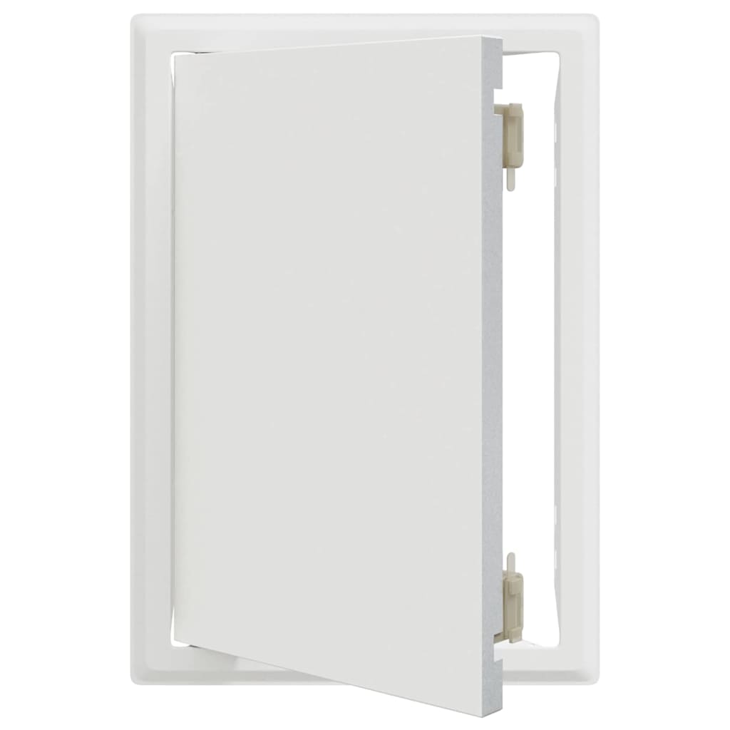 Pannello di Accesso Bianco 33 x 23 x 3 cm Acciaio
