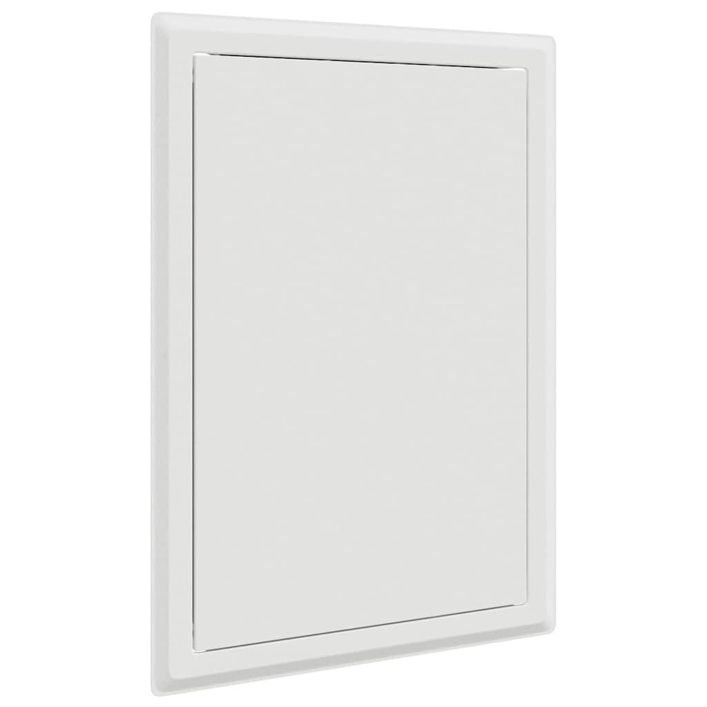 Pannello di Accesso Bianco 33 x 23 x 3 cm Acciaio