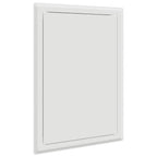 Pannello di Accesso Bianco 33 x 23 x 3 cm Acciaio