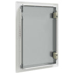 Pannello di Accesso Bianco 33 x 23 x 3 cm Acciaio