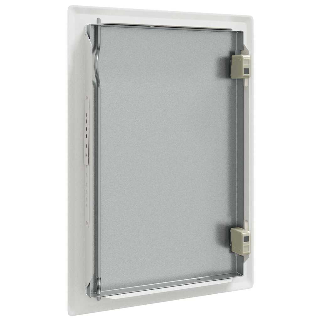 Pannello di Accesso Bianco 33 x 23 x 3 cm Acciaio