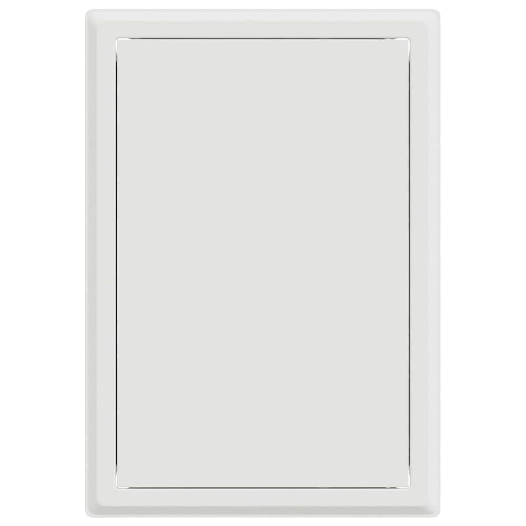 Pannello di Accesso Bianco 33 x 23 x 3 cm Acciaio