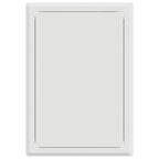 Pannello di Accesso Bianco 33 x 23 x 3 cm Acciaio