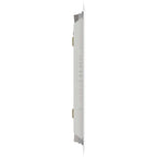 Pannello di Accesso Bianco 33 x 23 x 3 cm Acciaio