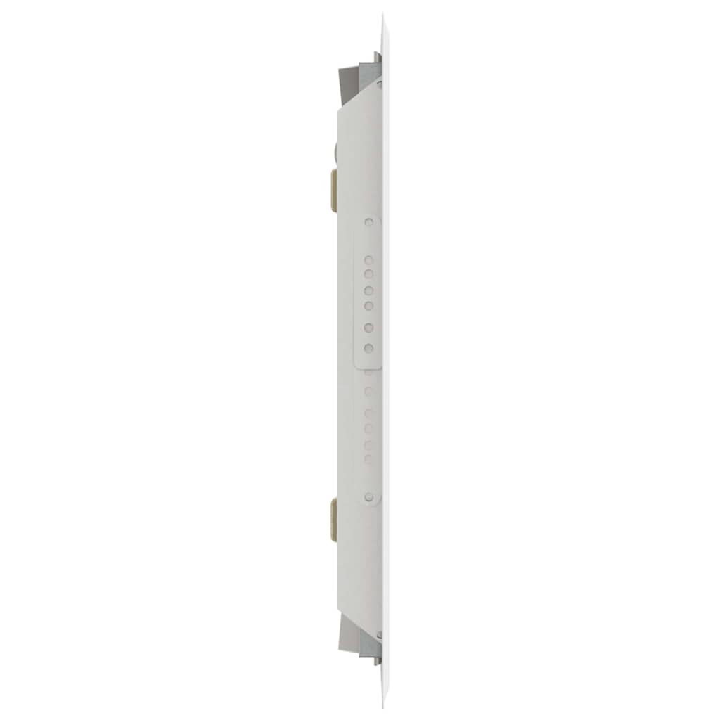 Pannello di Accesso Bianco 33 x 23 x 3 cm Acciaio