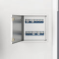 Pannello di Accesso Bianco 33,5 x 33,5 x 3 cm Acciaio