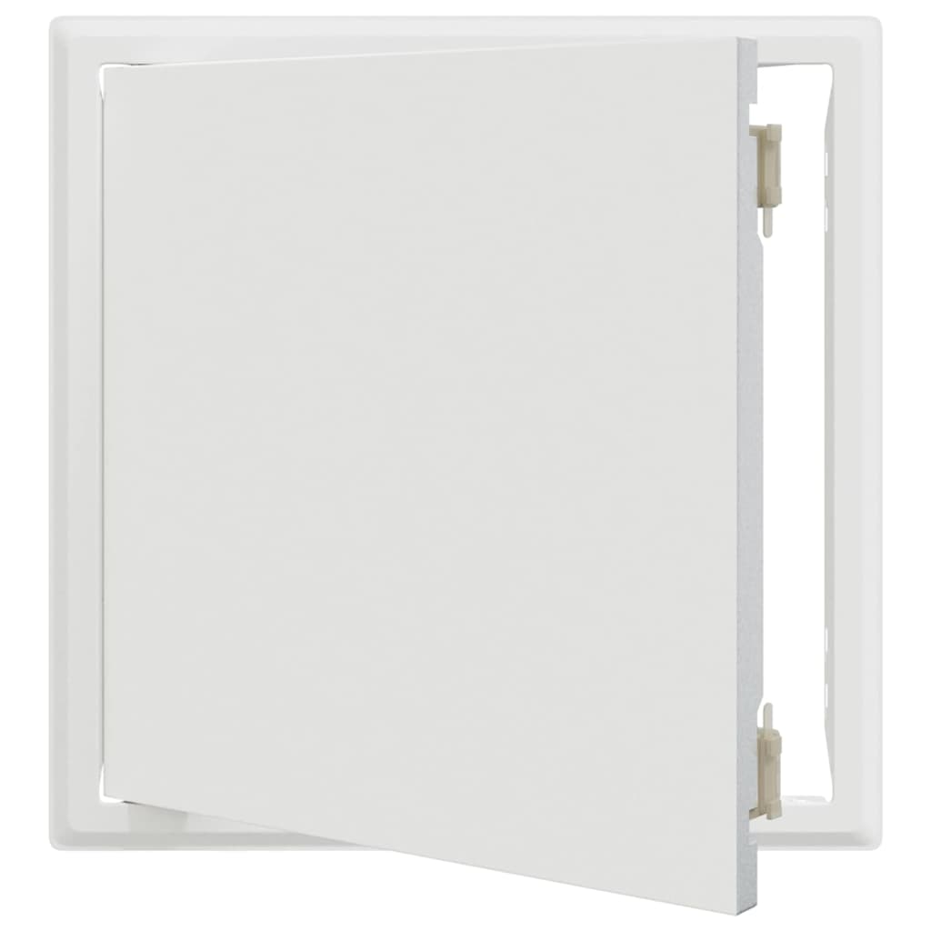 Pannello di Accesso Bianco 33,5 x 33,5 x 3 cm Acciaio