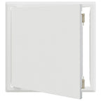 Pannello di Accesso Bianco 33,5 x 33,5 x 3 cm Acciaio