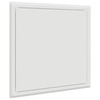 Pannello di Accesso Bianco 33,5 x 33,5 x 3 cm Acciaio