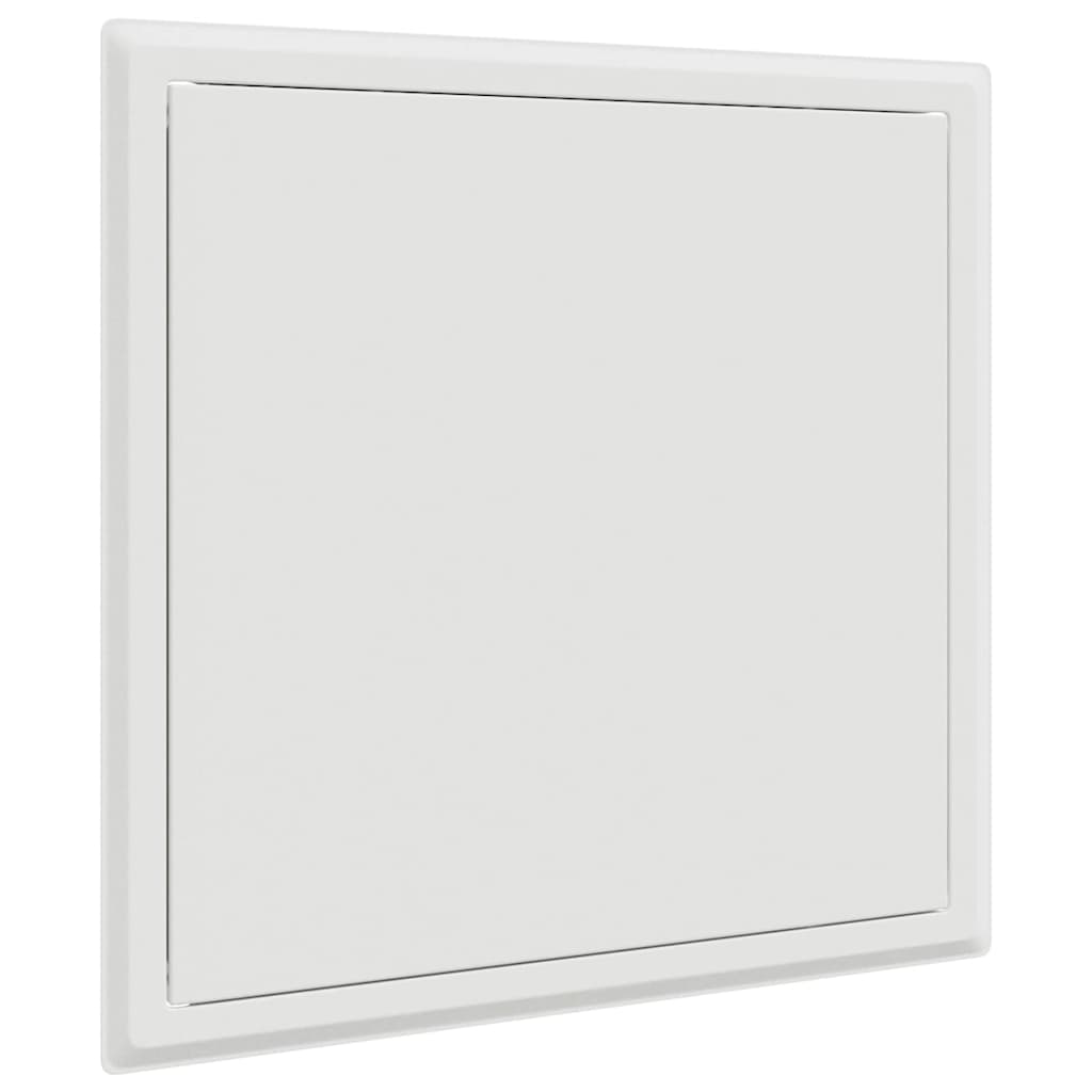 Pannello di Accesso Bianco 33,5 x 33,5 x 3 cm Acciaio