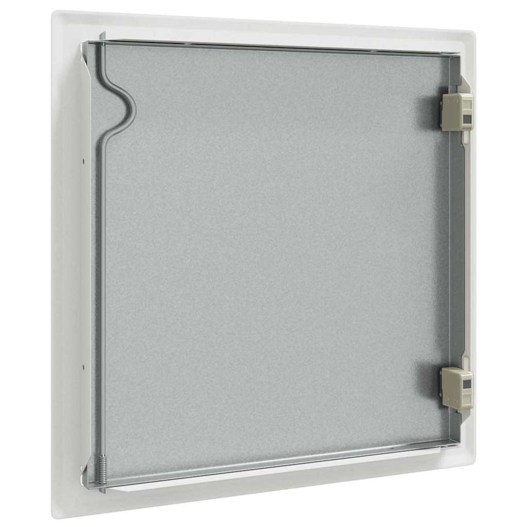 Pannello di Accesso Bianco 33,5 x 33,5 x 3 cm Acciaio