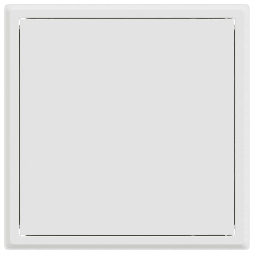 Pannello di Accesso Bianco 33,5 x 33,5 x 3 cm Acciaio