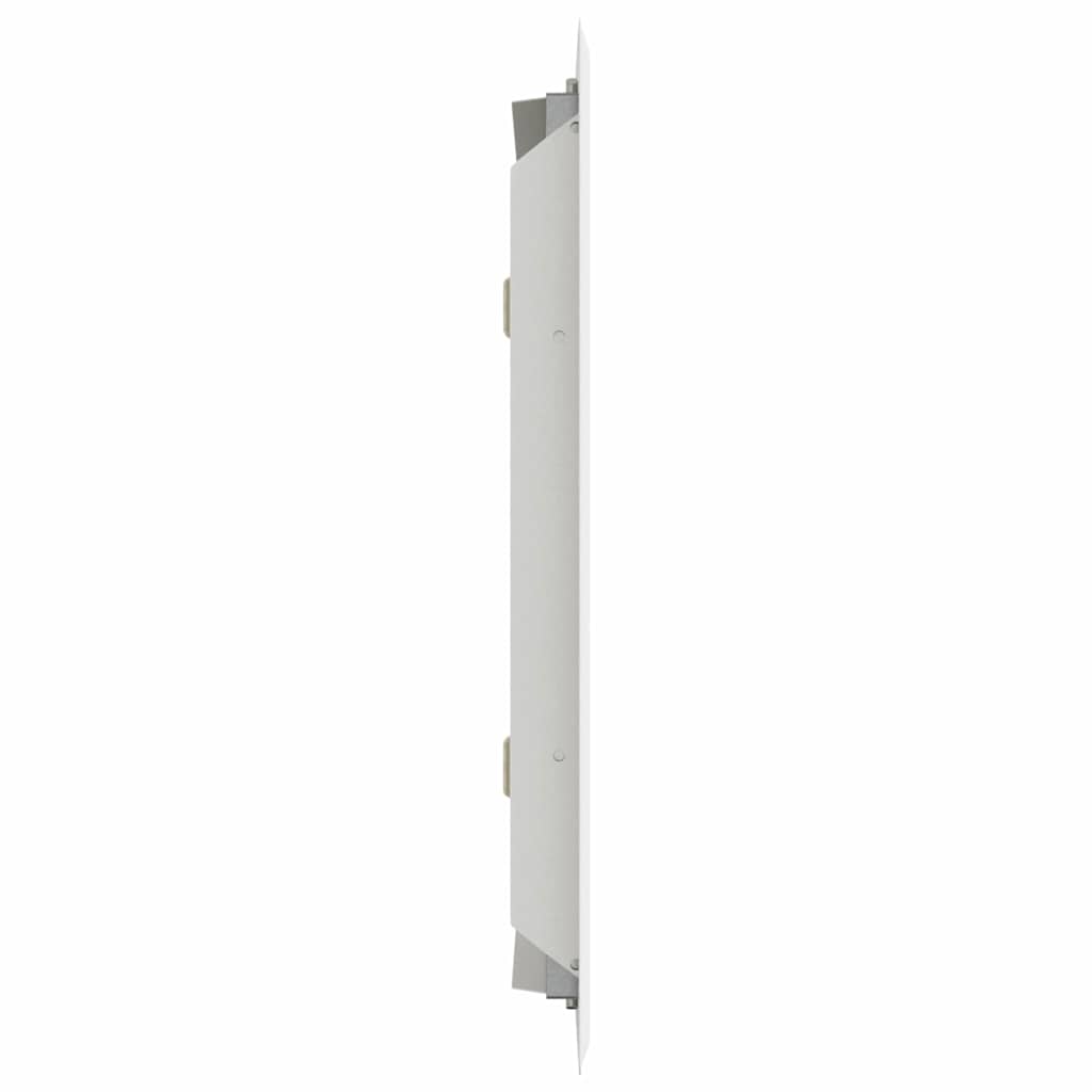 Pannello di Accesso Bianco 33,5 x 33,5 x 3 cm Acciaio
