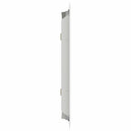 Pannello di Accesso Bianco 33,5 x 33,5 x 3 cm Acciaio