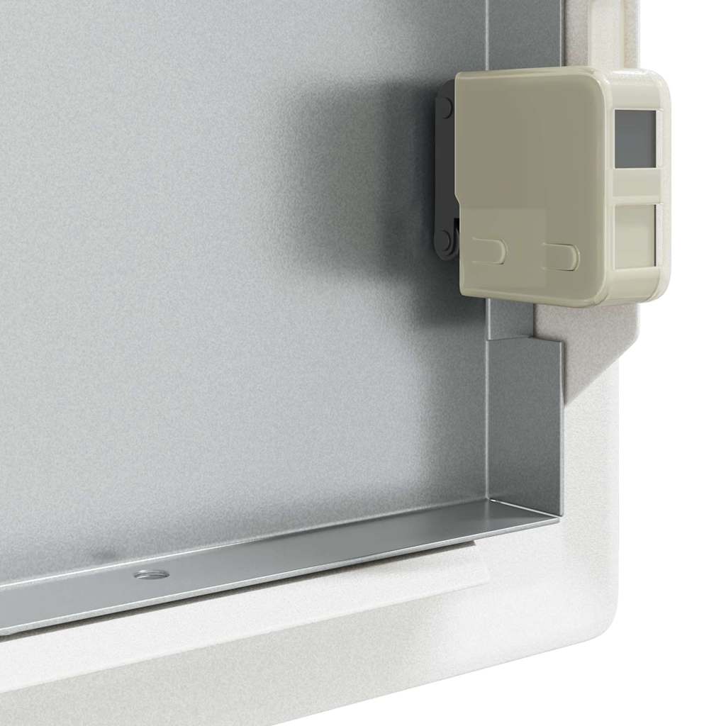 Pannello di Accesso in Acciaio Bianco 43,5 x 33 x 3 cm
