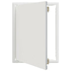 Pannello di Accesso in Acciaio Bianco 43,5 x 33 x 3 cm