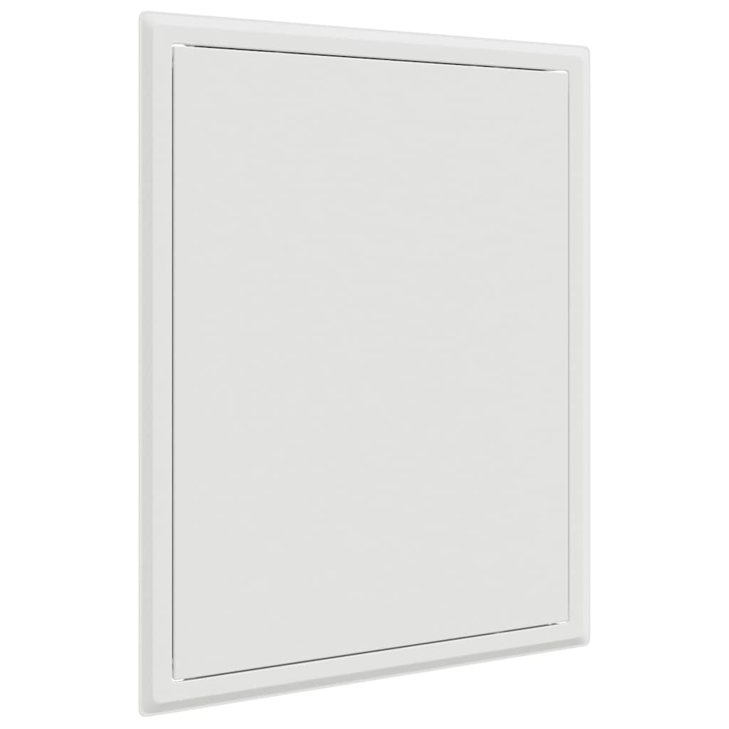 Pannello di Accesso in Acciaio Bianco 43,5 x 33 x 3 cm