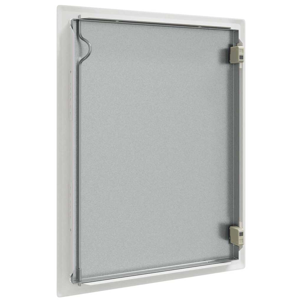 Pannello di Accesso in Acciaio Bianco 43,5 x 33 x 3 cm