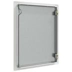 Pannello di Accesso in Acciaio Bianco 43,5 x 33 x 3 cm