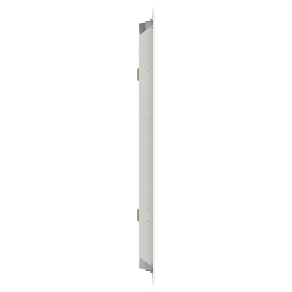 Pannello di Accesso in Acciaio Bianco 43,5 x 33 x 3 cm