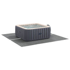 Telo per Fondo Piscina Quadrato 274 x 274 cm Tessuto Non Tessuto