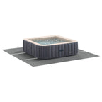 Telo per Fondo Piscina Grigio Chiaro 396 x 396 x 0,1 cm