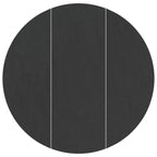 Telo per Fondo Piscina Nero Ø 306 cm Tessuto Non Tessuto