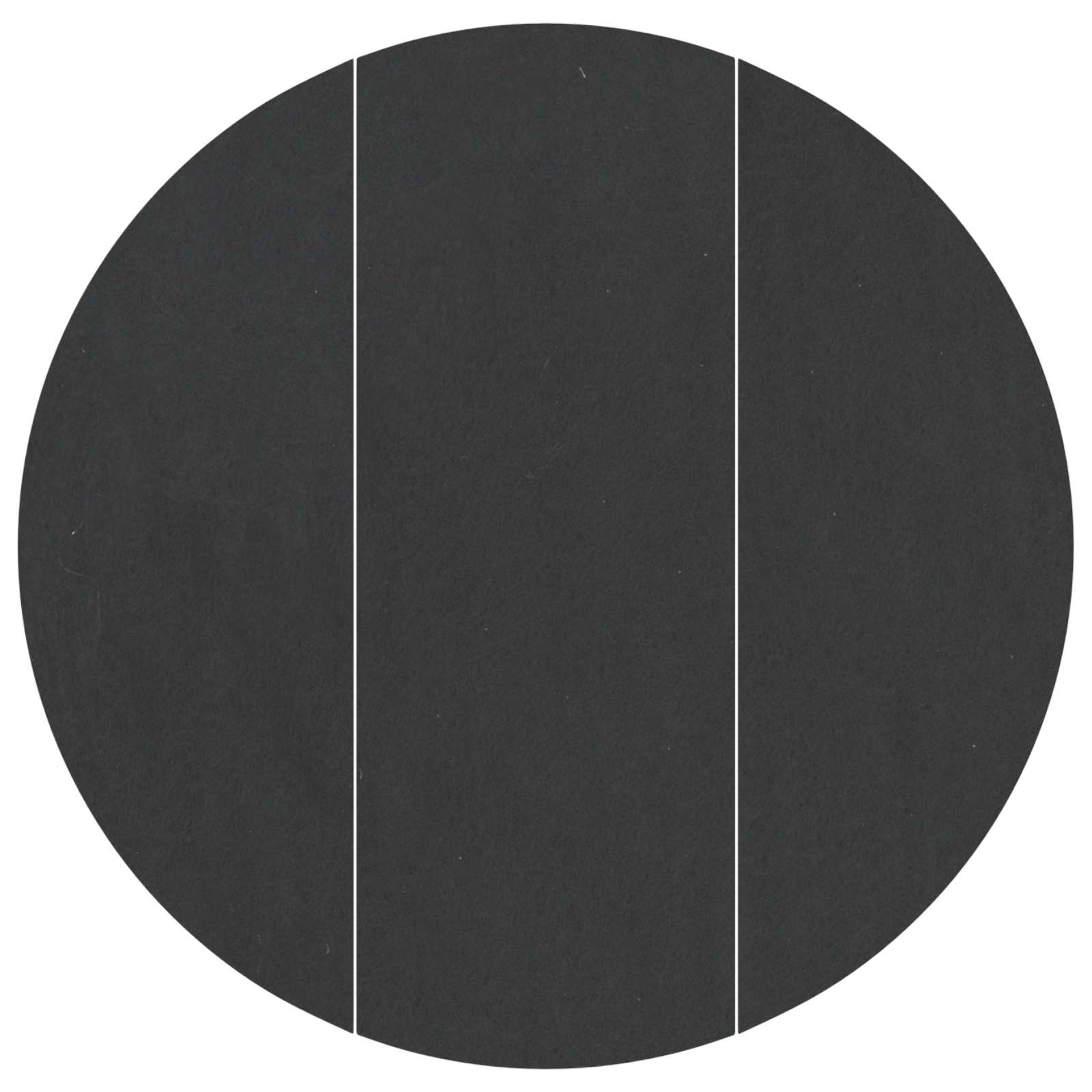 Telo per Fondo Piscina Nero Ø 366 cm Tessuto Non Tessuto