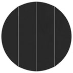 Telo per Fondo Piscina Nero Ø 428 cm Tessuto Non Tessuto