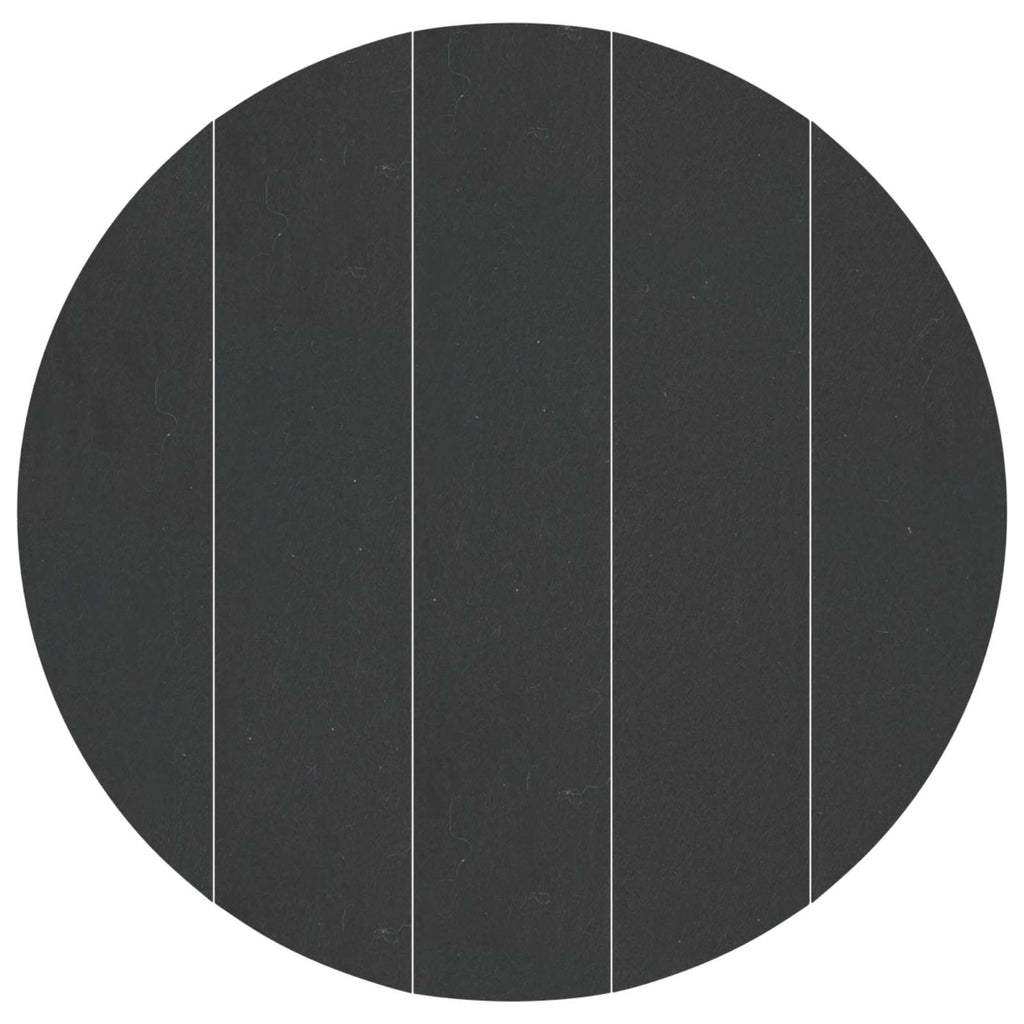Telo per Fondo Piscina Nero Ø 610 cm Tessuto Non Tessuto