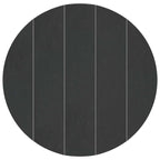 Telo per Fondo Piscina Nero Ø 610 cm Tessuto Non Tessuto