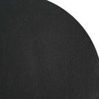 Telo per Fondo Piscina Nero Ø 610 cm Tessuto Non Tessuto