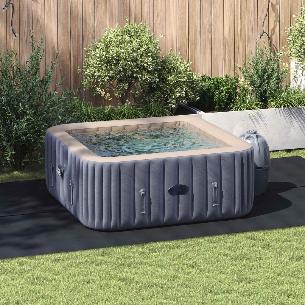 Telo per Fondo Piscina Nero 420 x 220 x 0,1 cm