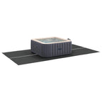 Telo per Fondo Piscina Nero 420 x 220 x 0,1 cm