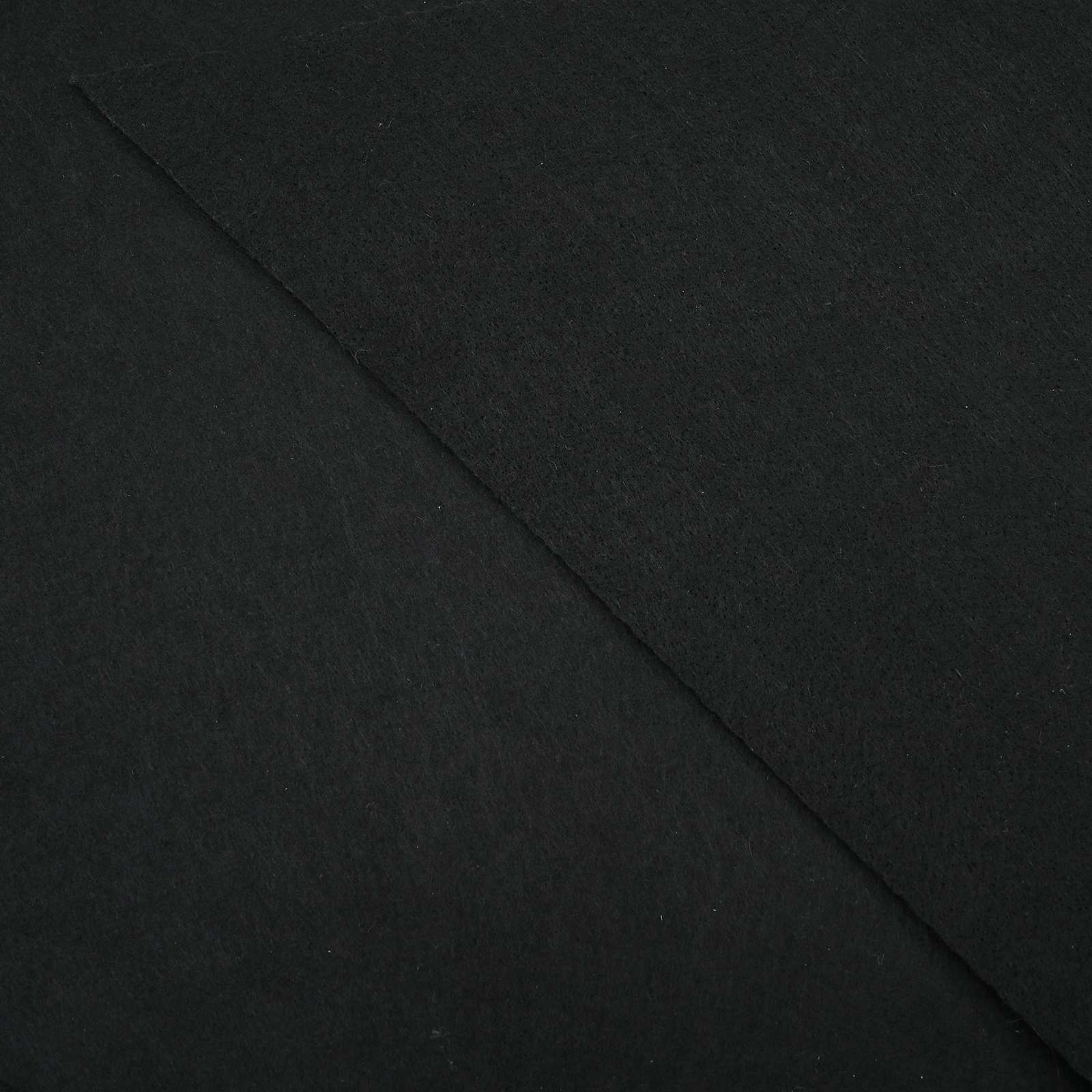 Telo per Fondo Piscina Nero 500 x 250 cm Tessuto Non Tessuto