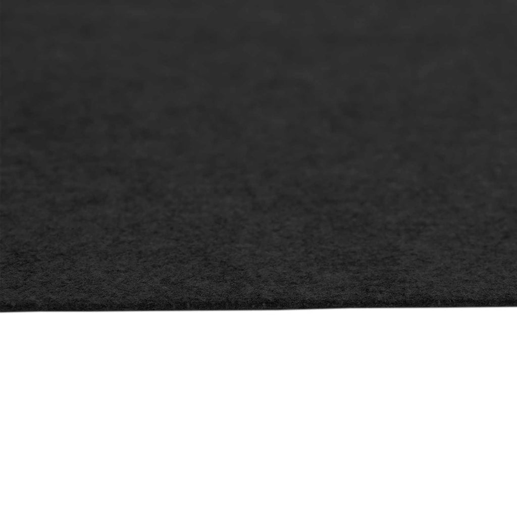 Telo per Fondo Piscina Nero 500 x 250 cm Tessuto Non Tessuto