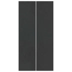 Telo per Fondo Piscina Nero 500 x 250 cm Tessuto Non Tessuto