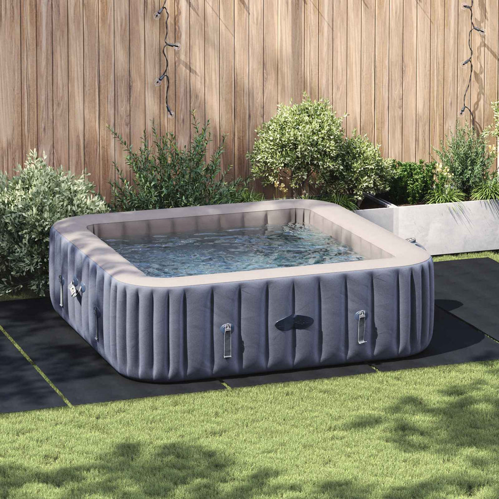 Telo per Fondo Piscina Nero 550 x 280 x 0,1 cm