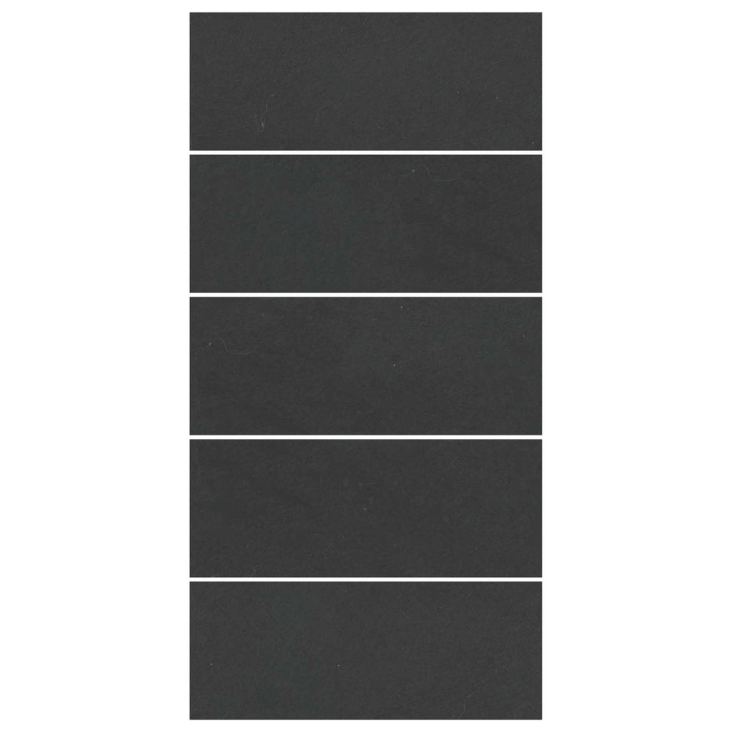 Telo per Fondo Piscina Nero 550 x 280 x 0,1 cm